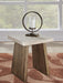 Brendalhouse End Table - Casa Morelos / Coahuila Furniture (Oklahoma City, OK)