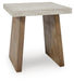Brendalhouse End Table - Casa Morelos / Coahuila Furniture (Oklahoma City, OK)