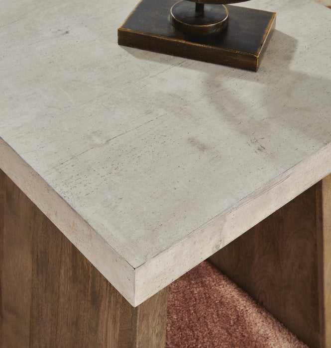 Brendalhouse End Table - Casa Morelos / Coahuila Furniture (Oklahoma City, OK)