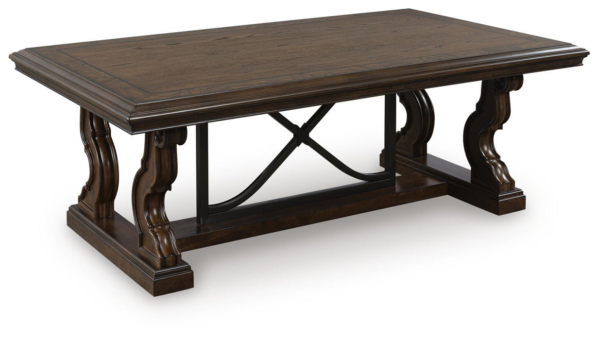Maylee Coffee Table - Casa Morelos / Coahuila Furniture (Oklahoma City, OK)