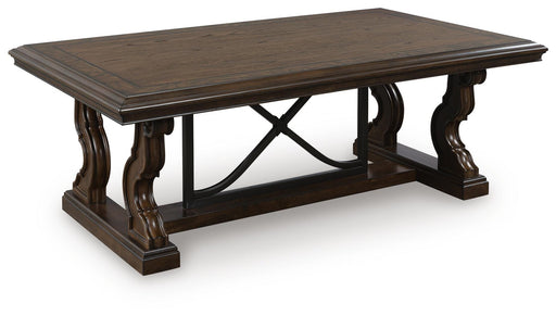 Maylee Coffee Table - Casa Morelos / Coahuila Furniture (Oklahoma City, OK)