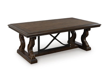 Maylee Coffee Table - Casa Morelos / Coahuila Furniture (Oklahoma City, OK)