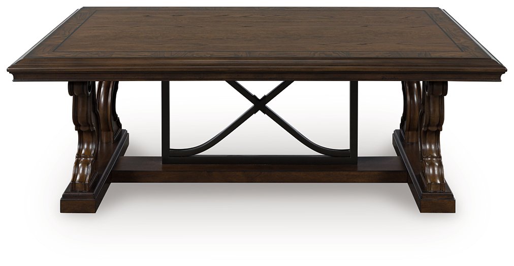 Maylee Coffee Table - Casa Morelos / Coahuila Furniture (Oklahoma City, OK)