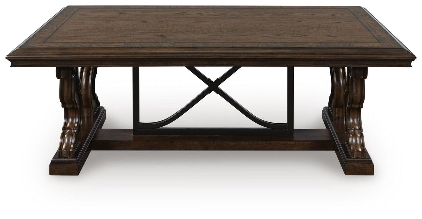Maylee Coffee Table - Casa Morelos / Coahuila Furniture (Oklahoma City, OK)