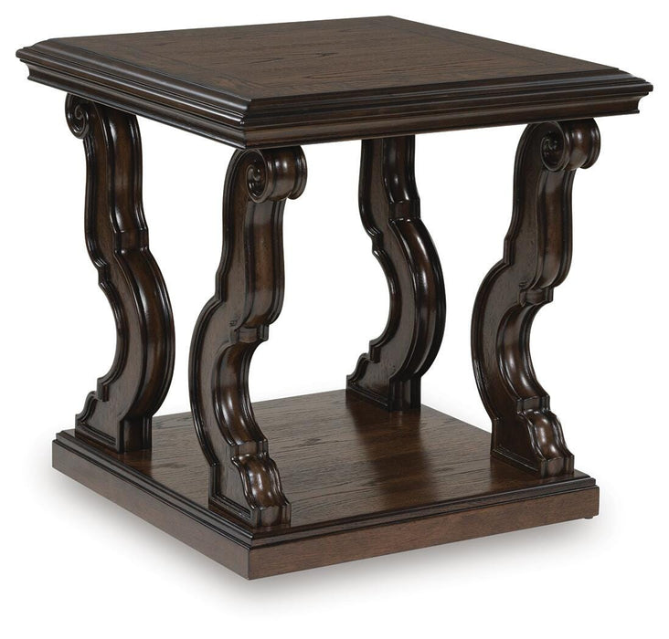 Maylee End Table - Casa Morelos / Coahuila Furniture (Oklahoma City, OK)