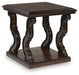 Maylee End Table - Casa Morelos / Coahuila Furniture (Oklahoma City, OK)