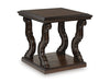 Maylee End Table - Casa Morelos / Coahuila Furniture (Oklahoma City, OK)