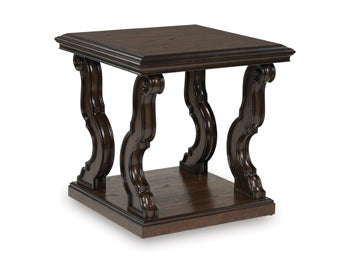 Maylee End Table - Casa Morelos / Coahuila Furniture (Oklahoma City, OK)