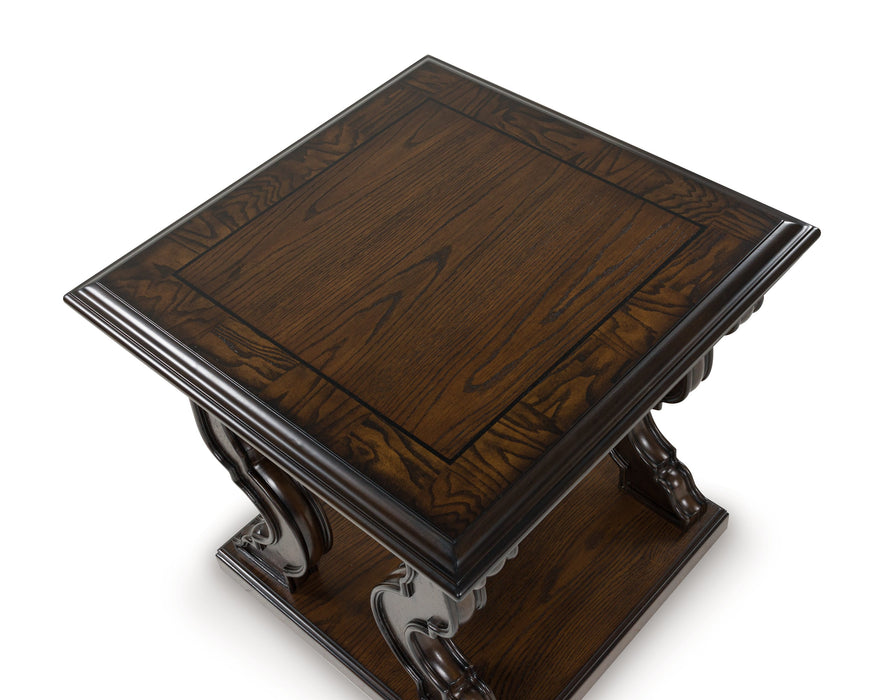 Maylee End Table - Casa Morelos / Coahuila Furniture (Oklahoma City, OK)