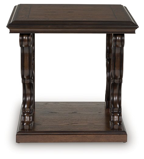 Maylee End Table - Casa Morelos / Coahuila Furniture (Oklahoma City, OK)