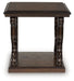 Maylee End Table - Casa Morelos / Coahuila Furniture (Oklahoma City, OK)