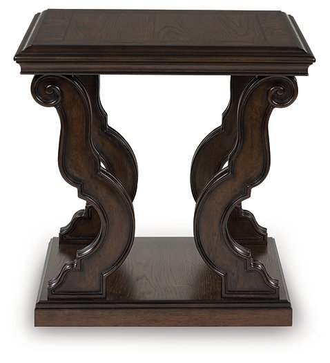Maylee End Table - Casa Morelos / Coahuila Furniture (Oklahoma City, OK)