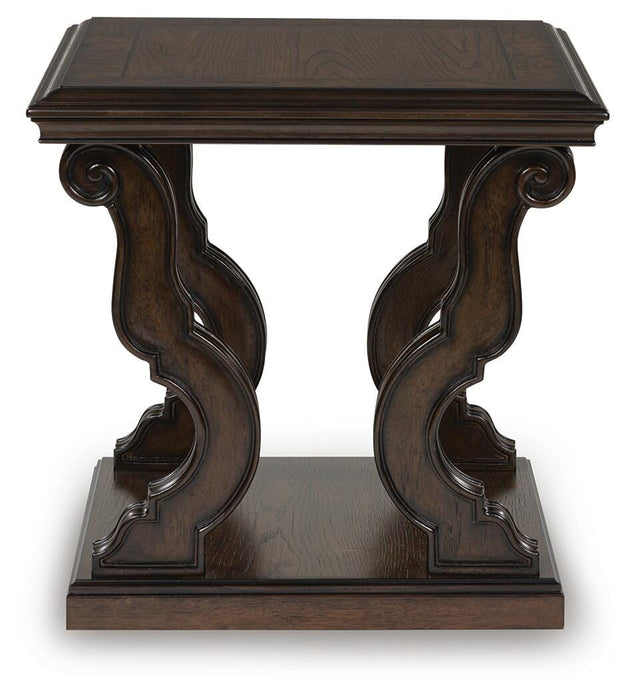 Maylee End Table - Casa Morelos / Coahuila Furniture (Oklahoma City, OK)