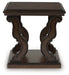 Maylee End Table - Casa Morelos / Coahuila Furniture (Oklahoma City, OK)