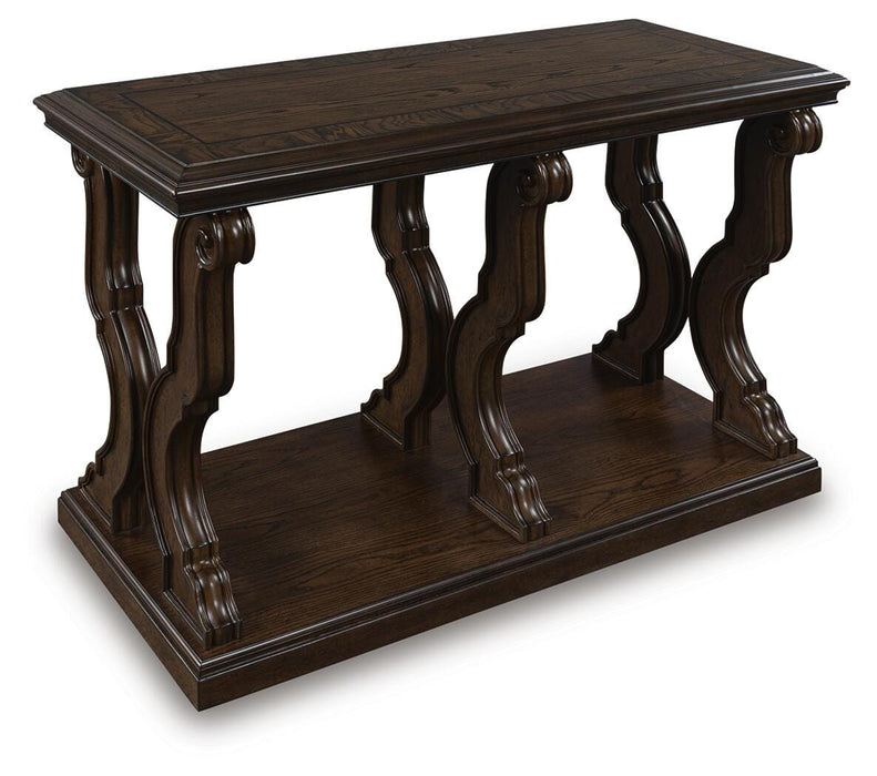 Maylee Sofa Table - Casa Morelos / Coahuila Furniture (Oklahoma City, OK)