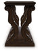 Maylee Sofa Table - Casa Morelos / Coahuila Furniture (Oklahoma City, OK)