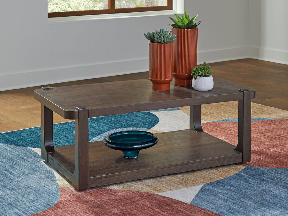 Breckington Coffee Table - Casa Morelos / Coahuila Furniture (Oklahoma City, OK)