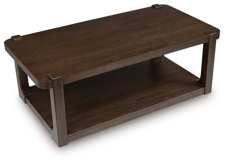 Breckington Coffee Table - Casa Morelos / Coahuila Furniture (Oklahoma City, OK)