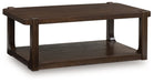 Breckington Coffee Table - Casa Morelos / Coahuila Furniture (Oklahoma City, OK)