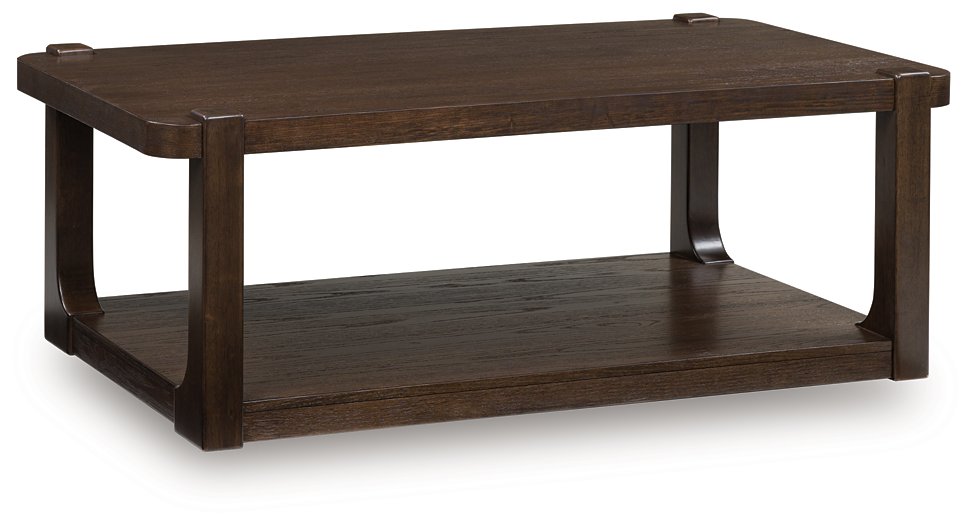 Breckington Coffee Table - Casa Morelos / Coahuila Furniture (Oklahoma City, OK)