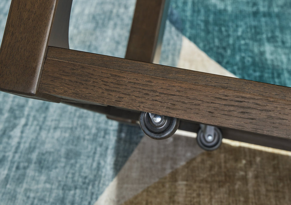 Breckington Coffee Table - Casa Morelos / Coahuila Furniture (Oklahoma City, OK)