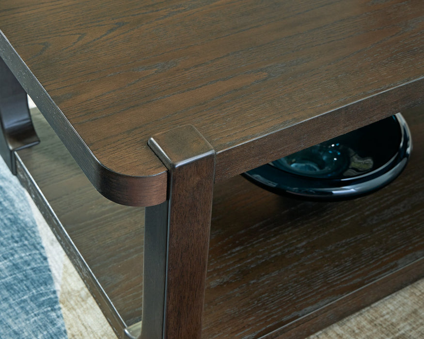 Breckington Coffee Table - Casa Morelos / Coahuila Furniture (Oklahoma City, OK)