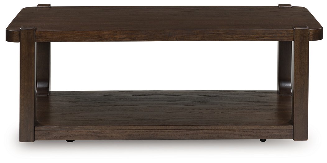 Breckington Coffee Table - Casa Morelos / Coahuila Furniture (Oklahoma City, OK)