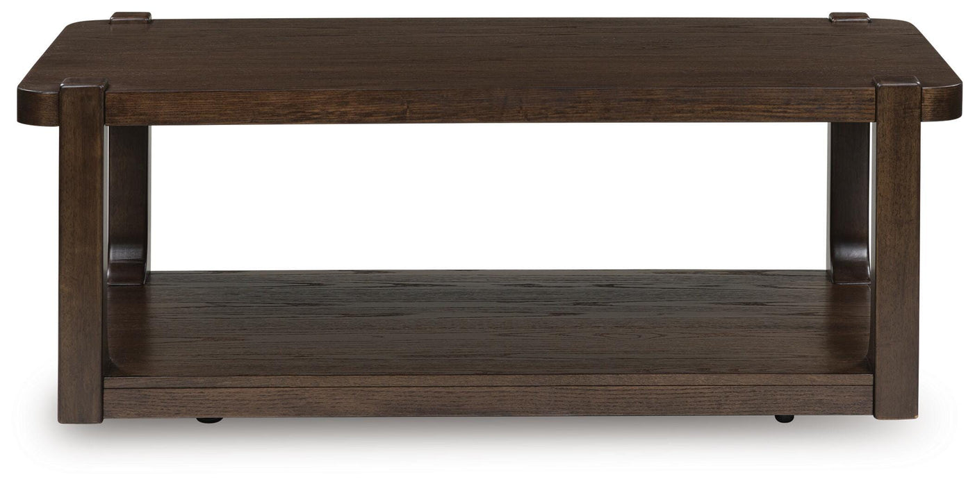 Breckington Coffee Table - Casa Morelos / Coahuila Furniture (Oklahoma City, OK)