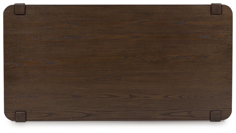 Breckington Coffee Table - Casa Morelos / Coahuila Furniture (Oklahoma City, OK)