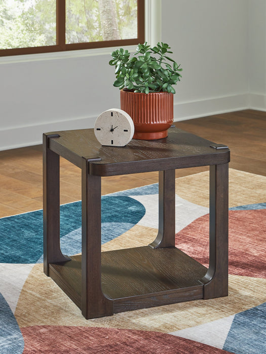 Breckington End Table - Casa Morelos / Coahuila Furniture (Oklahoma City, OK)