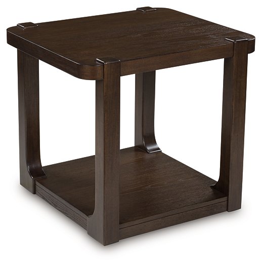 Breckington End Table - Casa Morelos / Coahuila Furniture (Oklahoma City, OK)