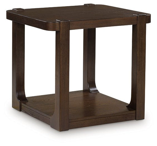 Breckington End Table - Casa Morelos / Coahuila Furniture (Oklahoma City, OK)