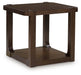 Breckington End Table - Casa Morelos / Coahuila Furniture (Oklahoma City, OK)