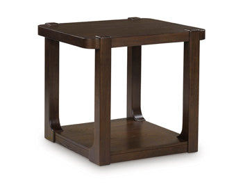 Breckington End Table - Casa Morelos / Coahuila Furniture (Oklahoma City, OK)
