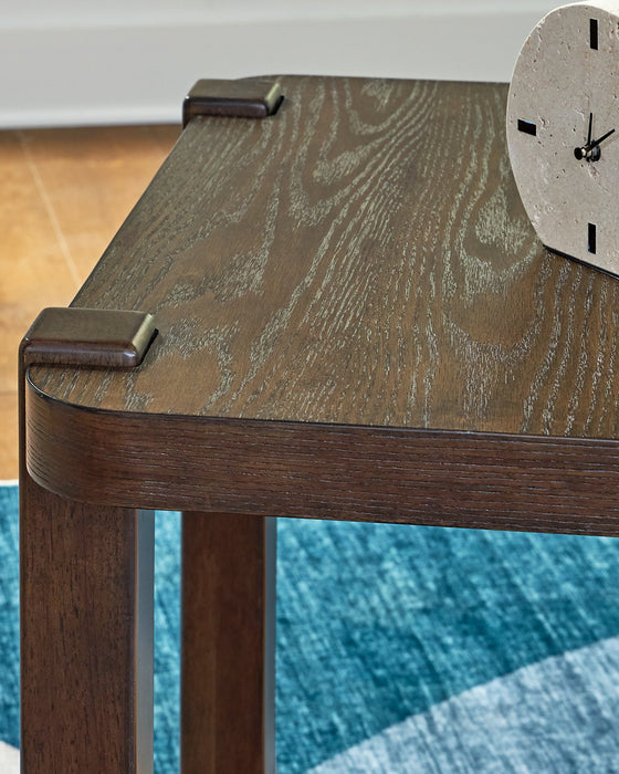 Breckington End Table - Casa Morelos / Coahuila Furniture (Oklahoma City, OK)
