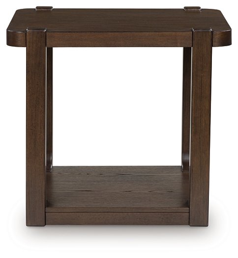 Breckington End Table - Casa Morelos / Coahuila Furniture (Oklahoma City, OK)