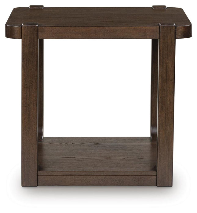 Breckington End Table - Casa Morelos / Coahuila Furniture (Oklahoma City, OK)