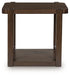 Breckington End Table - Casa Morelos / Coahuila Furniture (Oklahoma City, OK)