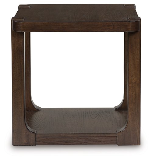 Breckington End Table - Casa Morelos / Coahuila Furniture (Oklahoma City, OK)