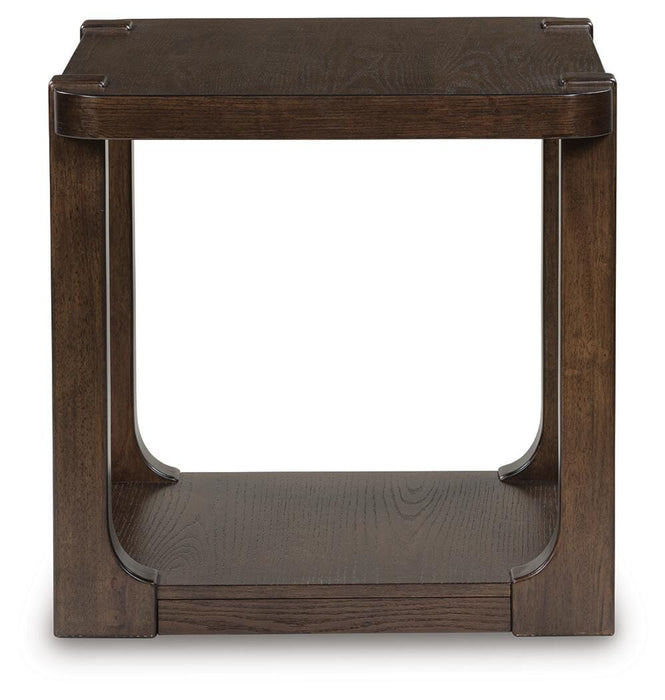 Breckington End Table - Casa Morelos / Coahuila Furniture (Oklahoma City, OK)