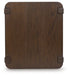 Breckington End Table - Casa Morelos / Coahuila Furniture (Oklahoma City, OK)