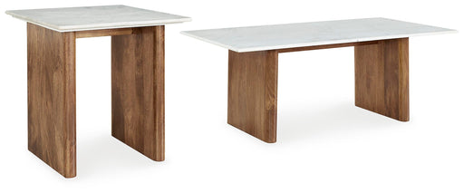 Isanti Occasional Table Set - Casa Morelos / Coahuila Furniture (Oklahoma City, OK)