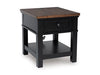 Wildenauer End Table - Casa Morelos / Coahuila Furniture (Oklahoma City, OK)