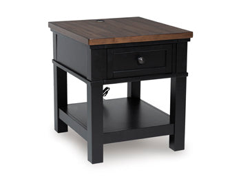 Wildenauer End Table - Casa Morelos / Coahuila Furniture (Oklahoma City, OK)