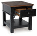 Wildenauer End Table - Casa Morelos / Coahuila Furniture (Oklahoma City, OK)