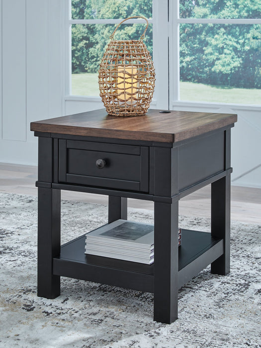 Wildenauer End Table - Casa Morelos / Coahuila Furniture (Oklahoma City, OK)