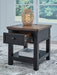 Wildenauer End Table - Casa Morelos / Coahuila Furniture (Oklahoma City, OK)