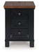 Wildenauer Chairside End Table - Casa Morelos / Coahuila Furniture (Oklahoma City, OK)