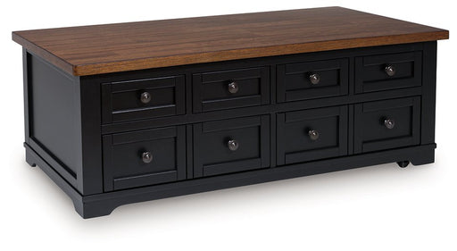 Wildenauer Lift-Top Coffee Table - Casa Morelos / Coahuila Furniture (Oklahoma City, OK)
