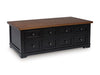 Wildenauer Lift-Top Coffee Table - Casa Morelos / Coahuila Furniture (Oklahoma City, OK)